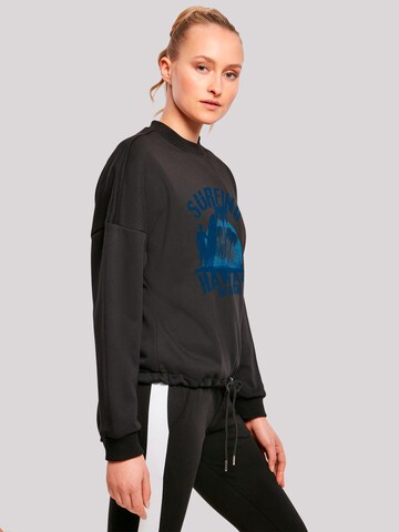 Sweat-shirt 'Hawaii Surf Beach Summer' F4NT4STIC en noir