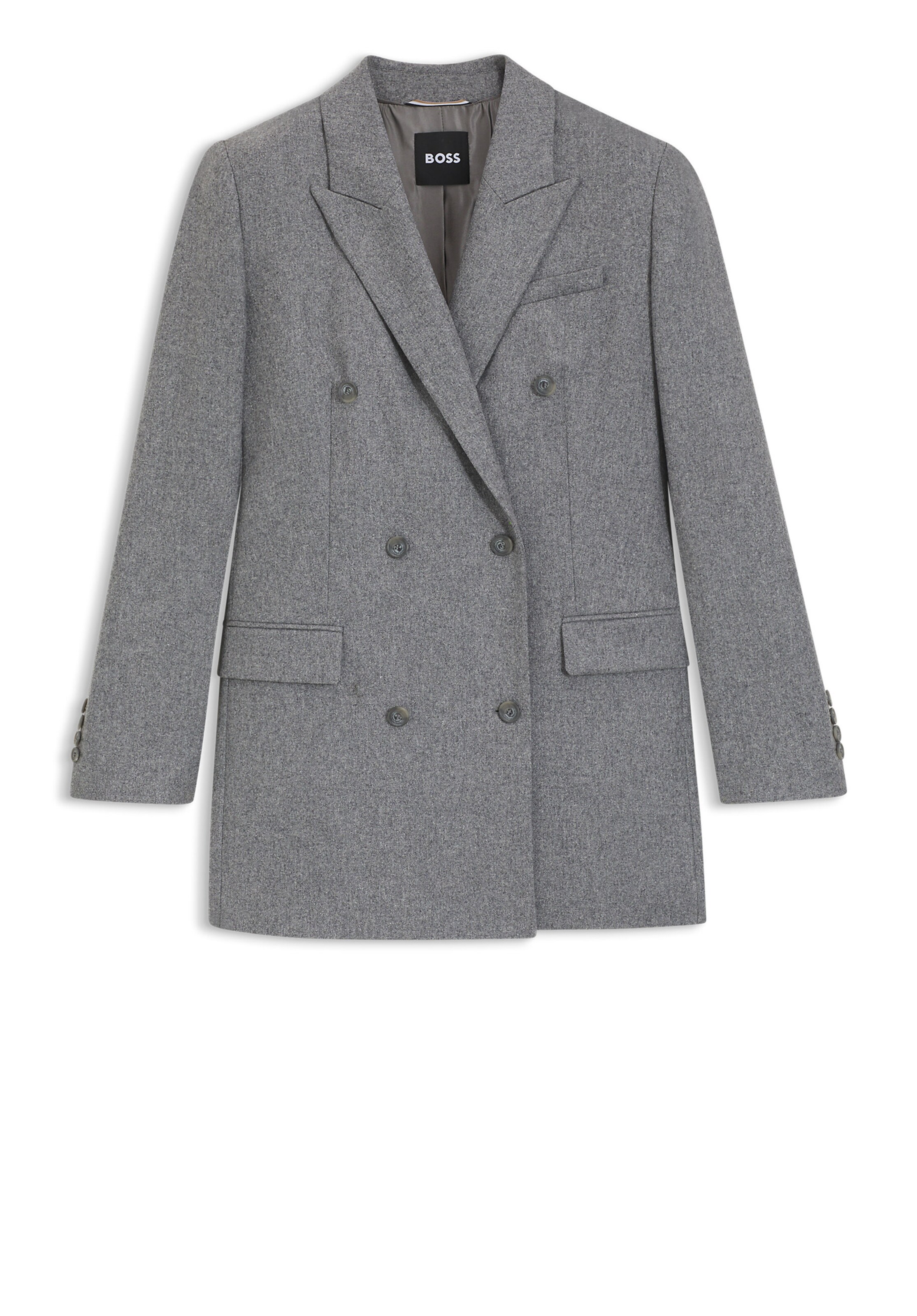 BOSS Blazer in Grey: front