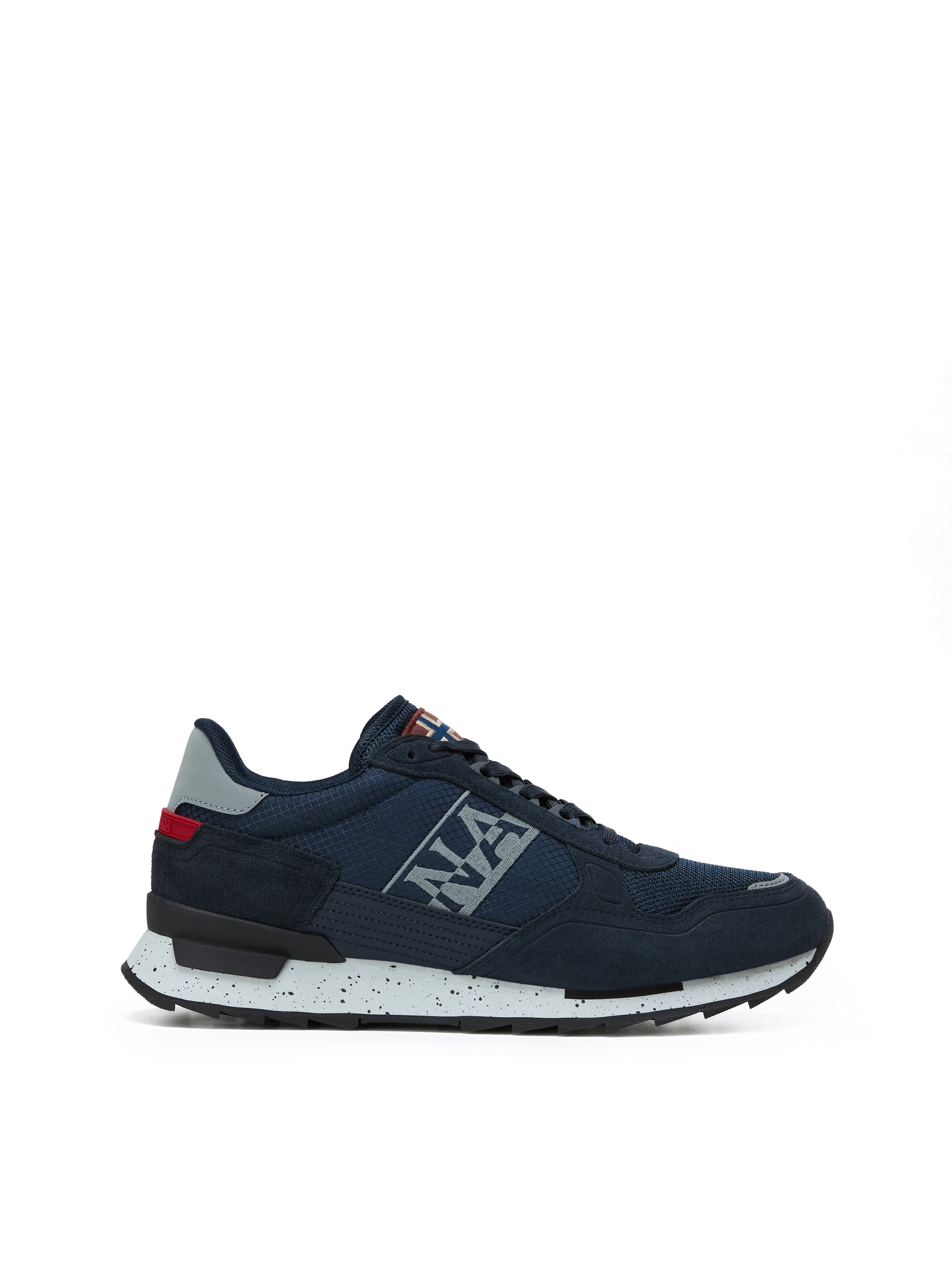 NAPAPIJRI Låg sneaker i blå: framsida