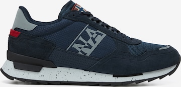 NAPAPIJRI Låg sneaker i blå: framsida