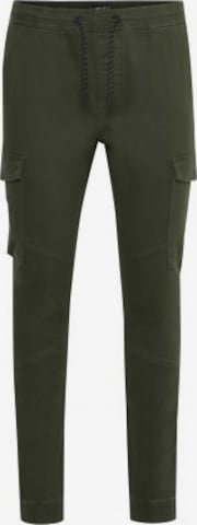 11 Project Cargo Pants 'Garik' in Green: front