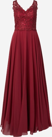 mascara Evening dress in Red: front