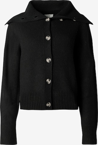 juoda JDY Kardiganas 'JDYSUPER': priekis