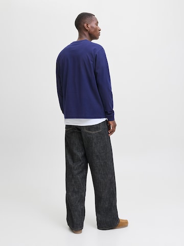 T-Shirt 'JORNORREBRO' JACK & JONES en bleu