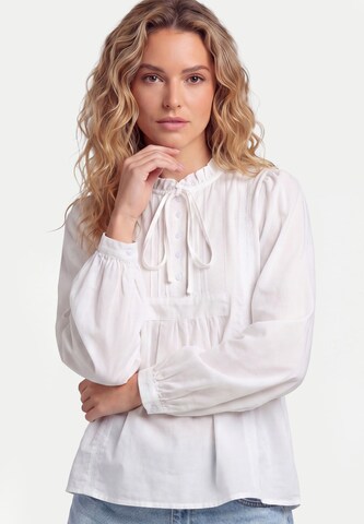 IZIA - Blusa en blanco