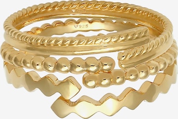 ELLI Sieraden set 'Geo' in Goud