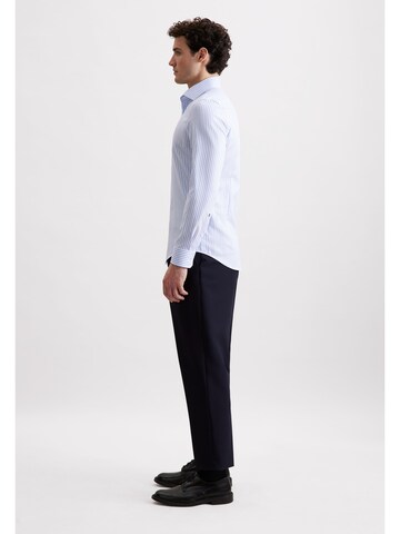 Coupe regular Chemise business 'SMART CLASSICS' SEIDENSTICKER en bleu
