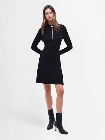 Barbour International Knitted dress in Black