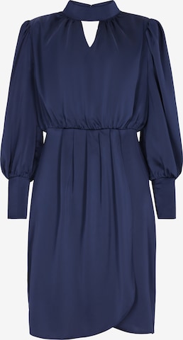 faina Cocktailjurk in Blauw: voorkant