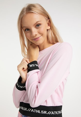 myMo ATHLSRSportska sweater majica - roza boja