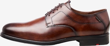 LLOYD Lace-Up Shoes in Brown: front