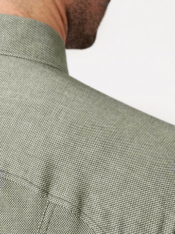 DESOTO Slim fit Button Up Shirt in Green