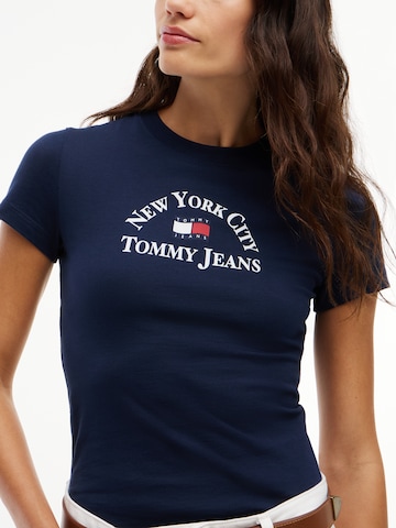 Tommy Jeans - Camisa em azul