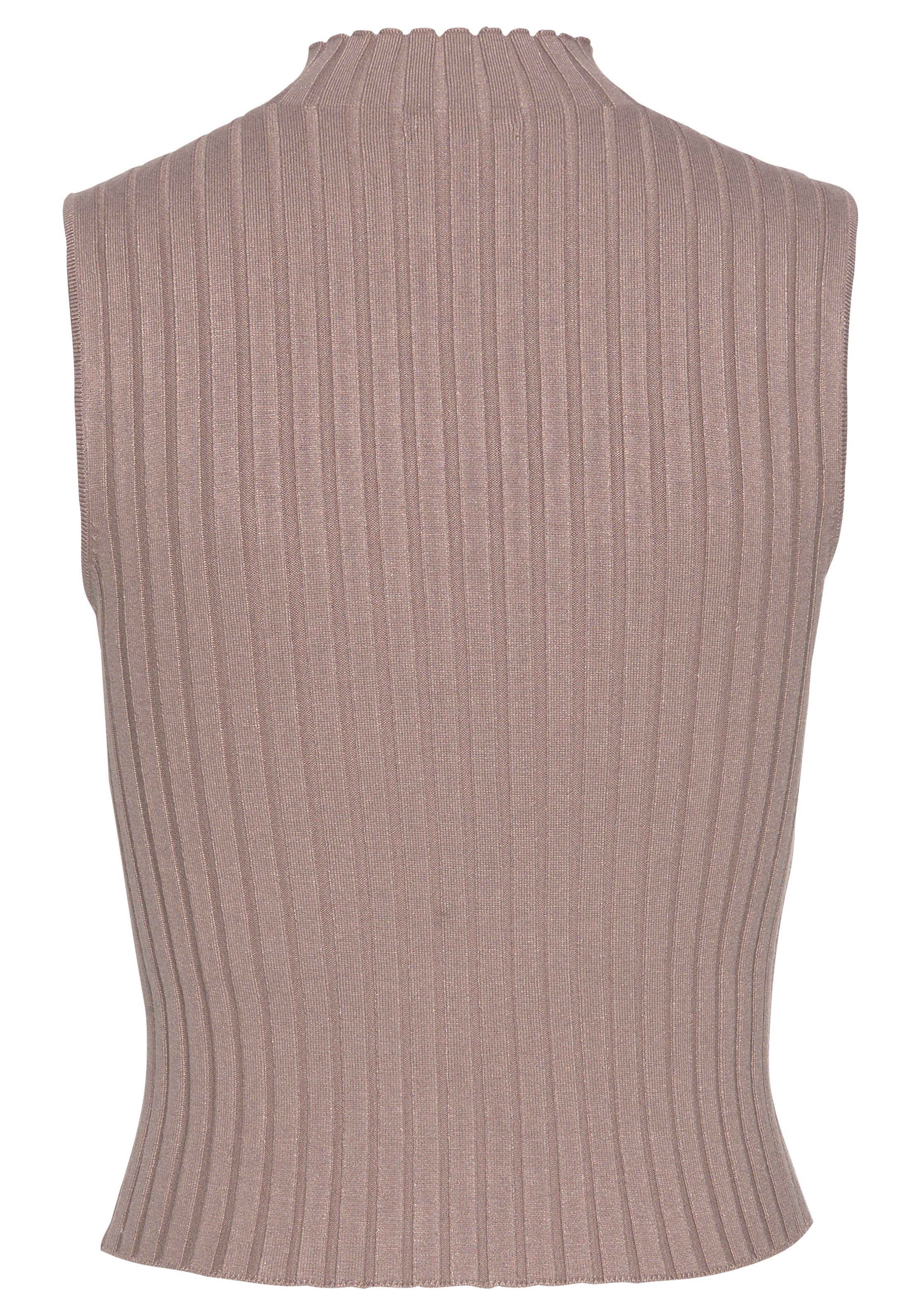 LASCANA Top - Hnedá