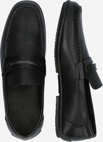 Mocasini de la Calvin Klein pe negru