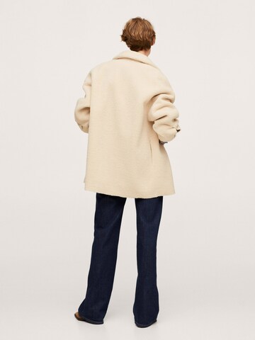 MANGO Jacke 'Cabreta' in Beige