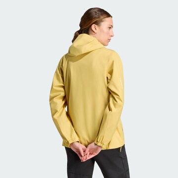 ADIDAS TERREX Outdoorová bunda 'Multi' – žlutá