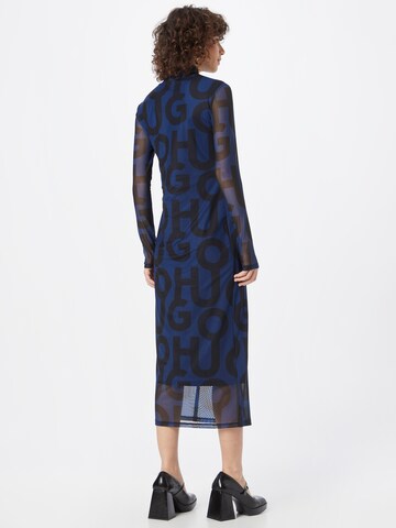 Robe 'Neshira' HUGO en bleu