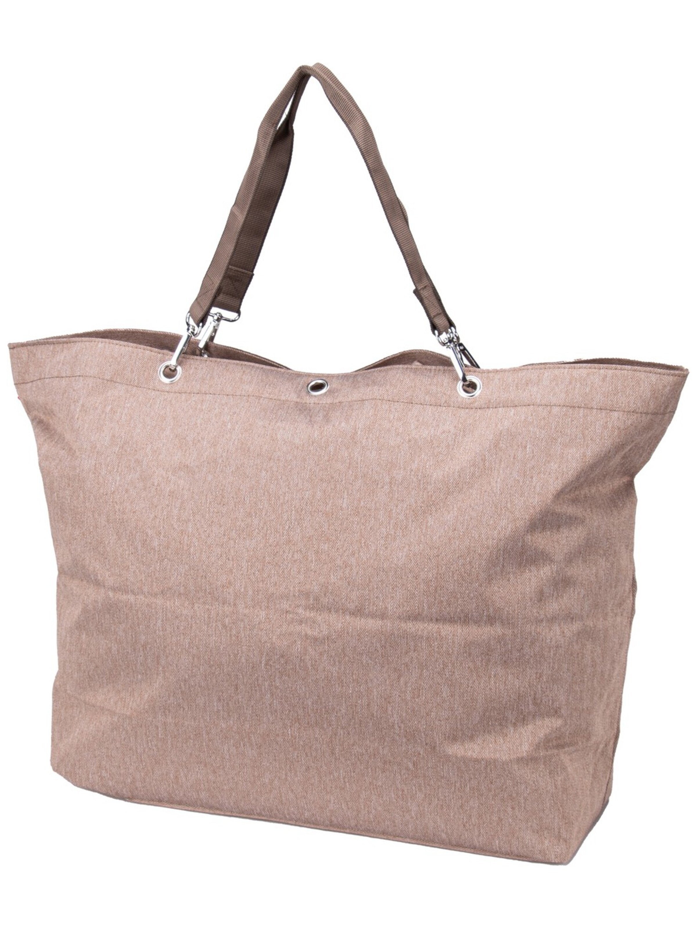 REISENTHEL Shopper in Braun
