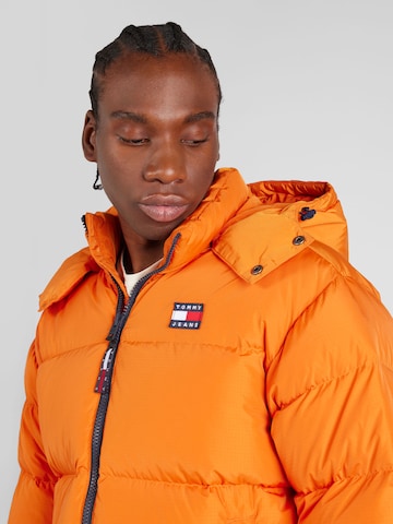 Veste d’hiver 'ALASKA' Tommy Jeans en orange