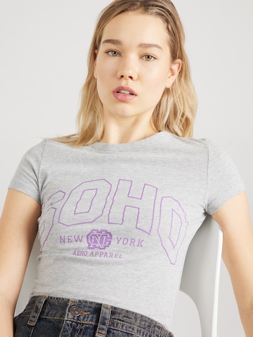 AÉROPOSTALE Shirt 'SOHO' in Grey