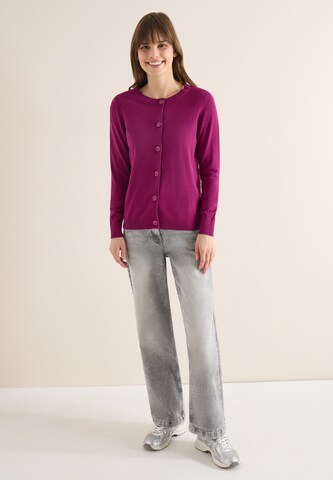 CECIL Strickjacke in Lila