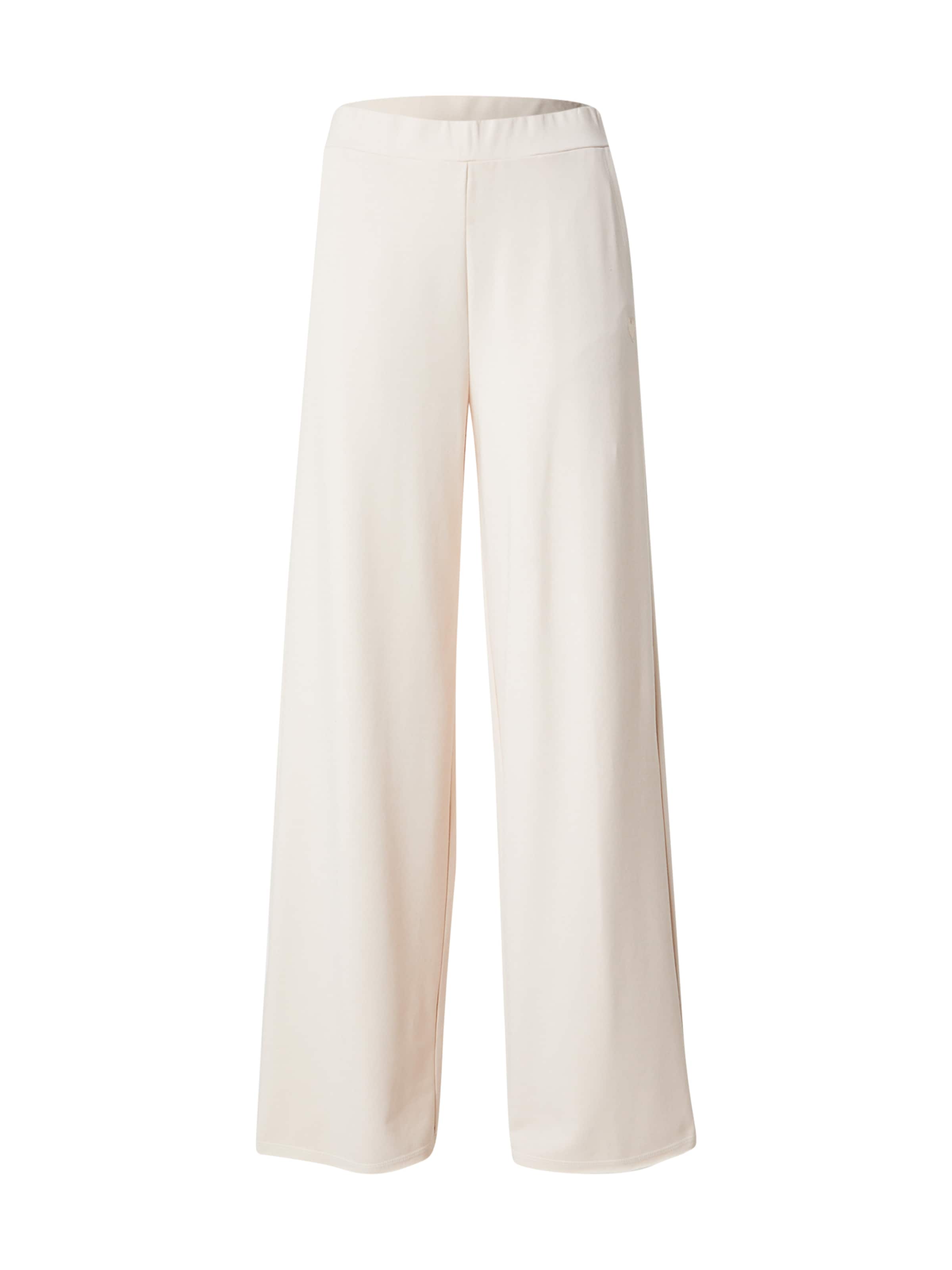 Wide Leg Pantalon s.Oliver en beige : devant