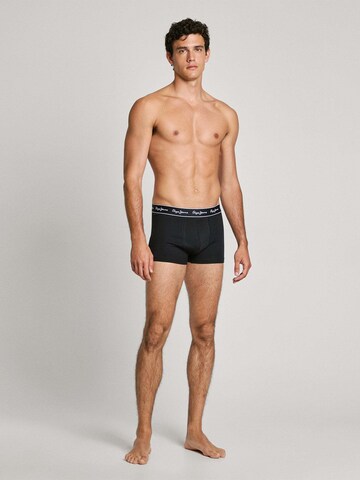 Boxer di Pepe Jeans in nero: frontale