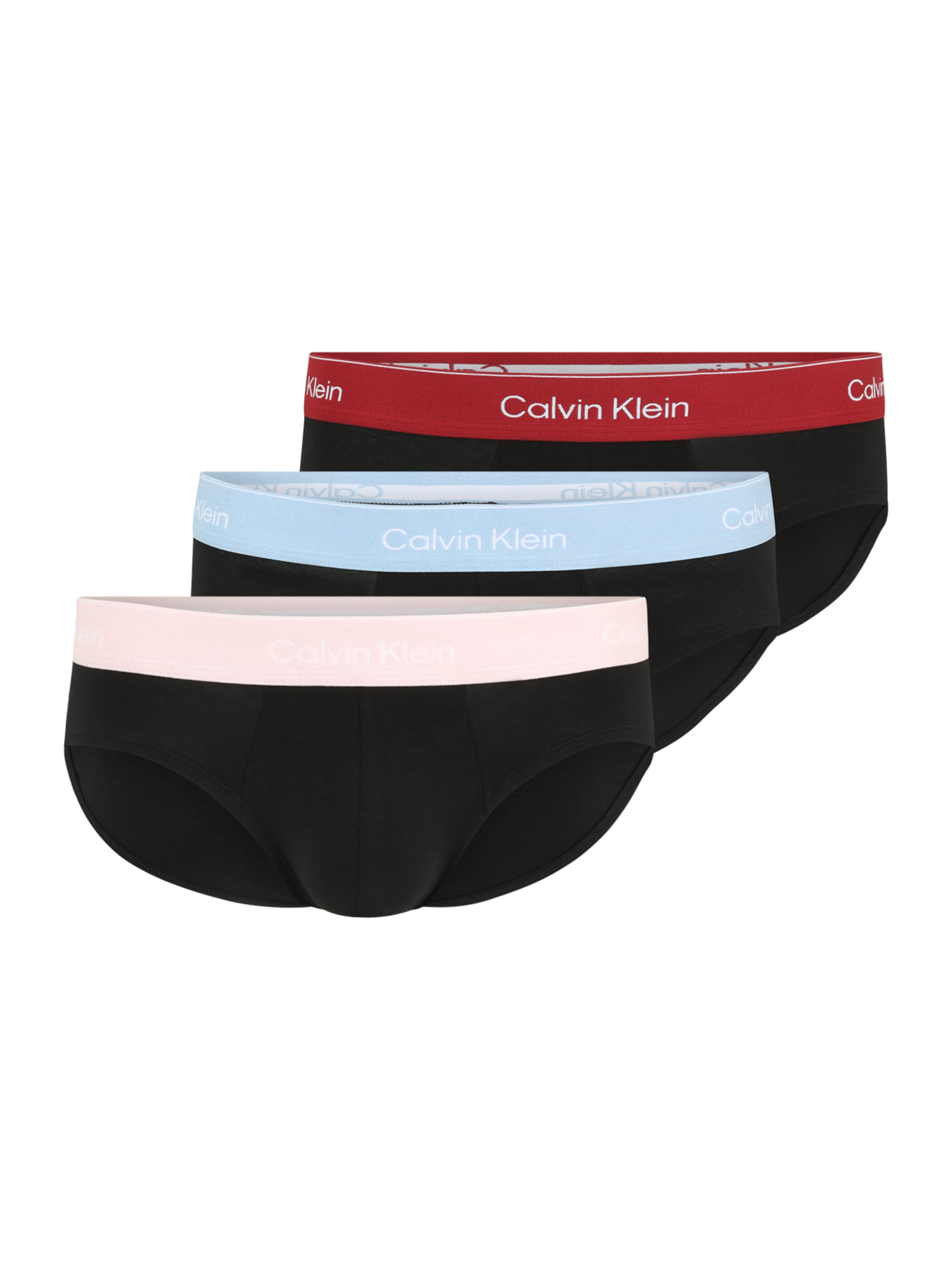Slip de la Calvin Klein Underwear pe negru: față