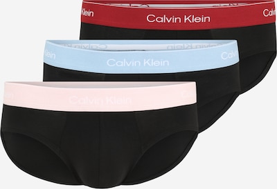 Boxer trumpikės iš Calvin Klein Underwear, spalva – šviesiai mėlyna / rožių spalva / raudona / juoda, Prekių apžvalga
