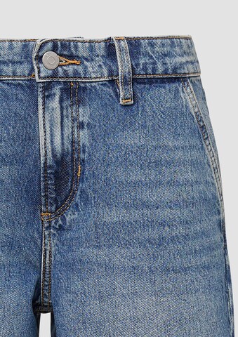 Loosefit Jean QS en bleu