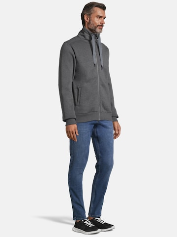 Veste de survêtement 'Mool' salzhaut en gris