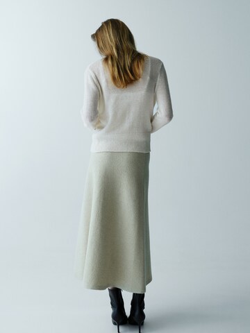 MANGO Kardigan 'ENCARNA' – béžová