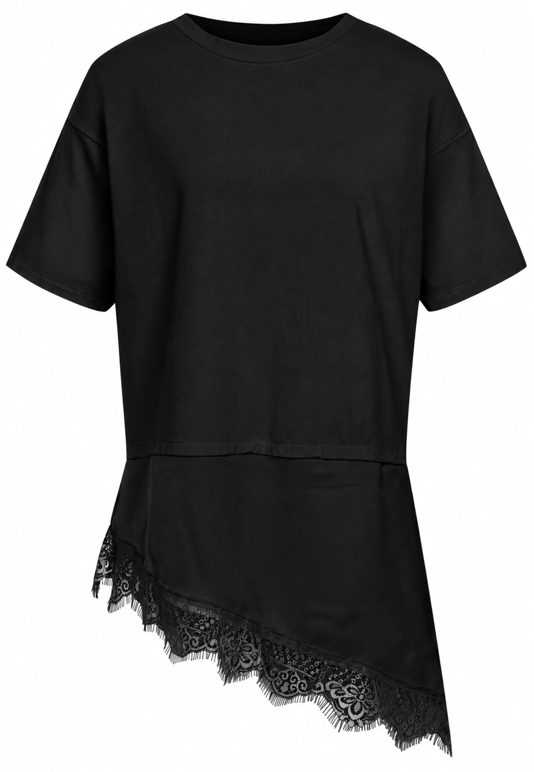 Cloud5ive Shirt in Schwarz: Vorderseite