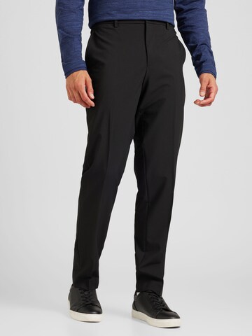 Slimfit Pantaloni con piega frontale 'JPRBUSHWICK HARRY' di JACK & JONES in nero: frontale