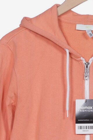 ADIDAS NEO Sweatshirt & Zip-Up Hoodie in S in Orange