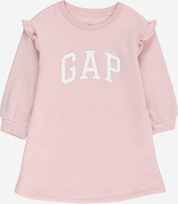 GAP Kleid in Pink: predná strana