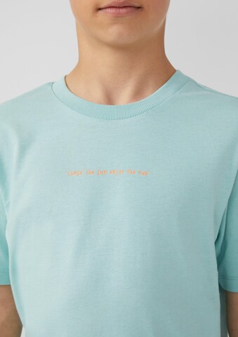 s.Oliver T-Shirt in Blau