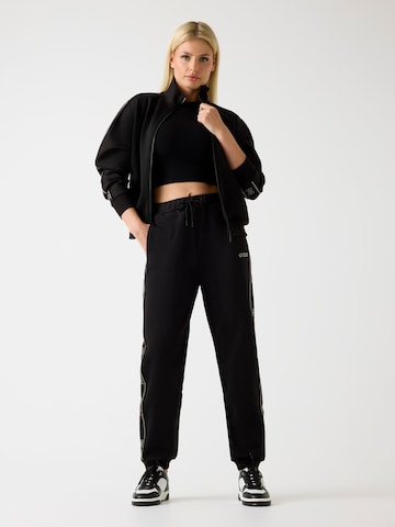 GUESS Sweat jacket 'Octavia' in Black
