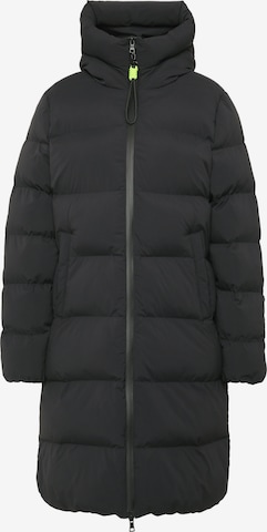 No. 1 Como Mantel 'Luzie' in Schwarz: Vorderseite