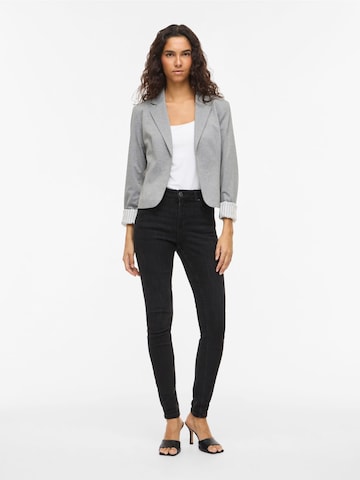VILA Blazer 'VISAGA' in Grey