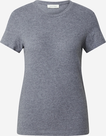 T-shirt 'YPAWOOD' AMERICAN VINTAGE en gris : devant