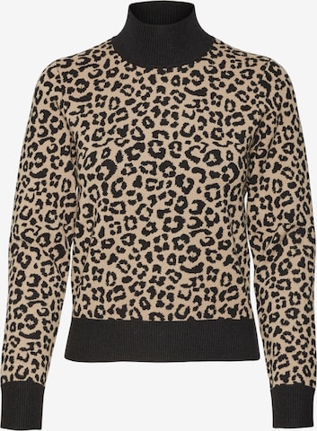 Pulover de la VERO MODA pe bej: față