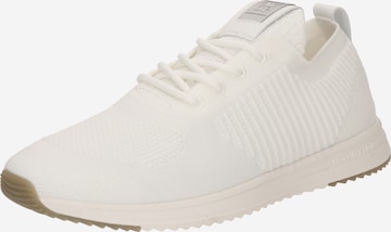 Sneaker bassa di Marc O'Polo in bianco: frontale
