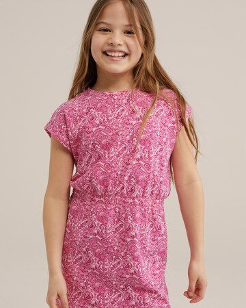 WE Fashion Kleid in Pink