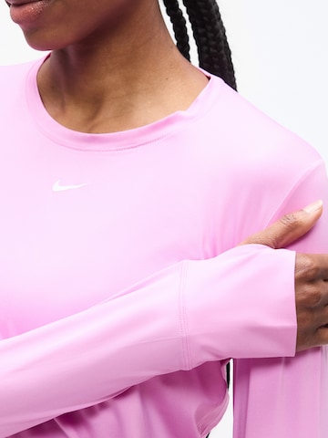 NIKE Функциональная футболка 'One Classic' в Ярко-розовый