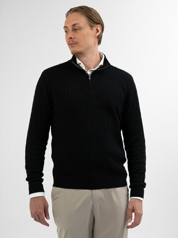 Vercate Pullover 'No. 22' in Schwarz