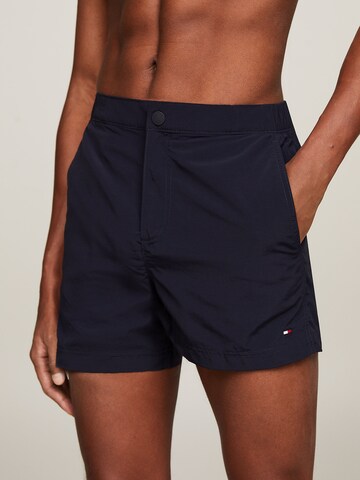 Shorts de bain 'Essential' Tommy Hilfiger Underwear en bleu : devant