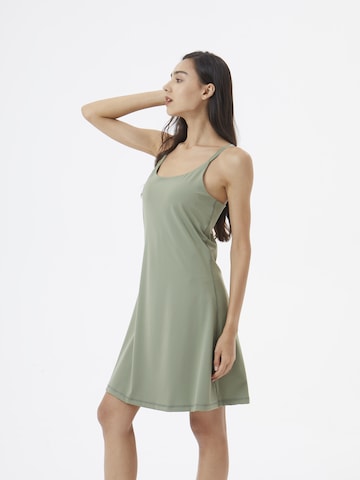 AIKI KEYLOOK Šaty 'Lovely' – zelená