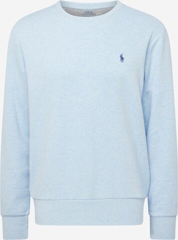 T-Shirt Polo Ralph Lauren en bleu : devant